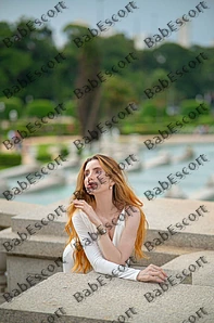 Maxima 25 year old German, Mixed, Slim, Red, Medium, Breast size B escort in Dubai thumbnail 8