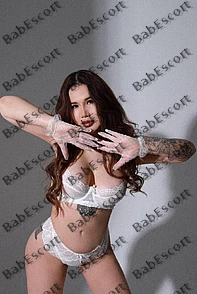 Holli 29 year old Ukrainian, Caucasian (white), Slim, Brown, Medium, Breast size C escort in Dubai