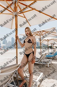 Sasha 18 year old Russian, Mixed, Tall, Blonde, Medium, Breast size B escort in Dubai thumbnail 4