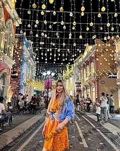 Melinda 25 year old German, Mixed, BBW, Blonde, Long, Breast size C escort in Dubai thumbnail 6