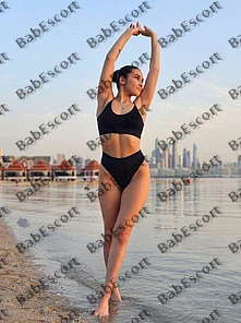 Anabell 19 year old German, Mixed, Slim, Black, Medium, Breast size B escort in Dubai