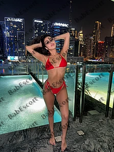 Anabell 19 year old German, Mixed, Slim, Black, Medium, Breast size B escort in Dubai thumbnail 2