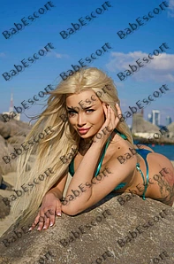 Marina 19 year old Ukrainian, Mixed, Slim, Blonde, Medium, Breast size A escort in Dubai