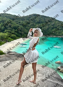 Marina 19 year old Ukrainian, Mixed, Slim, Blonde, Medium, Breast size A escort in Dubai thumbnail 6