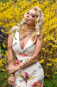 Anastasia 29 year old English, Mixed, Tall, Blonde, Medium, Breast size E escort in Dubai thumbnail 3
