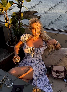 Anastasia 29 year old English, Mixed, Tall, Blonde, Medium, Breast size E escort in Dubai thumbnail 5