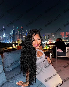Ayarla 24 year old South african, Ebony (black), BBW, Black, Long, Breast size C escort in Dubai thumbnail 3