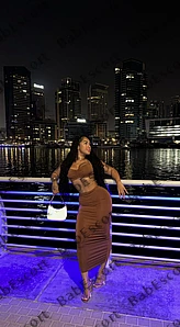 Ayarla 24 year old South african, Ebony (black), BBW, Black, Long, Breast size C escort in Dubai thumbnail 5