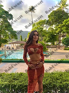 Margo 25 year old Kazakh, Asian, Slim, Brown, Long, Breast size C escort in Dubai thumbnail 3