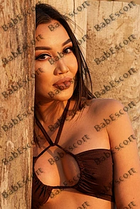 Margo 25 year old Kazakh, Asian, Slim, Brown, Long, Breast size C escort in Dubai thumbnail 5