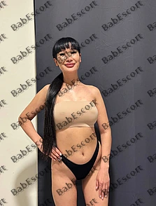Jenny 29 year old Kazakh, Asian, Athletic, Black, Long, Breast size B escort in Dubai