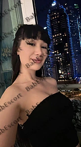 Jenny 29 year old Kazakh, Asian, Athletic, Black, Long, Breast size B escort in Dubai thumbnail 3