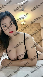 Elizabeth 21 year old Chinese, Asian, BBW, Black, Short, Breast size C escort in Dubai thumbnail 6