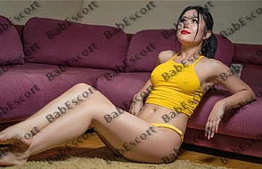 Mary 26 year old Kazakh, Asian, BBW, Black, Medium, Breast size C escort in Dubai thumbnail 5