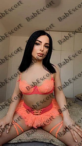 Milya 26 year old Russian, Mixed, Slim, Black, Short, Breast size B escort in Dubai