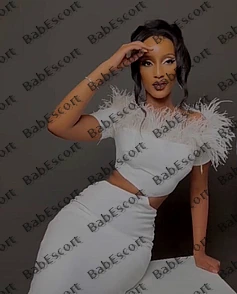 Naty 24 year old English, Ebony (black), Tall, Black, Short, Breast size A escort in Dubai