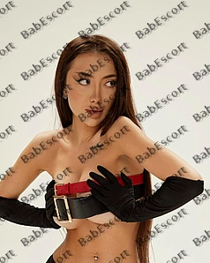Violetta 23 year old Georgian, Mixed, Busty, Black, Long, Breast size D escort in Dubai thumbnail 6