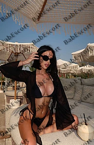 Ketrin 23 year old French, Mixed, Slim, Brown, Short, Breast size C escort in Dubai thumbnail 5