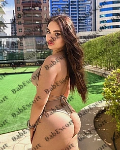 Lamel 23 year old Armenian, Mixed, Busty, Brown, Long, Breast size D escort in Dubai thumbnail 2
