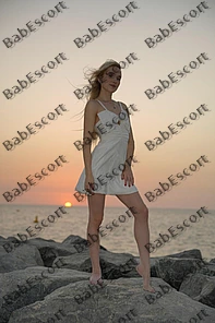 Tara 21 year old English, Mixed, Tiny, Blonde, Long, Breast size A escort in Dubai thumbnail 2