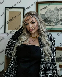 Irma 28 year old Italian, Mixed, BBW, Blonde, Long, Breast size E escort in Dubai thumbnail 2
