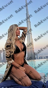 Milenna 25 year old German, Mixed, Curvy, Blonde, Medium, Breast size B escort in Dubai thumbnail 6