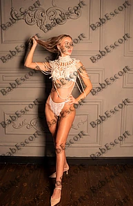 Alexsa 27 year old Belarussian, Caucasian (white), Athletic, Blonde, Bald, Breast size B escort in Dubai thumbnail 4