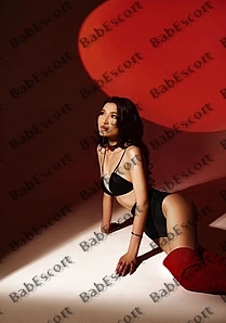 Zara 29 year old Japanese, Asian, Slim, Brown, Long, Breast size C escort in Dubai