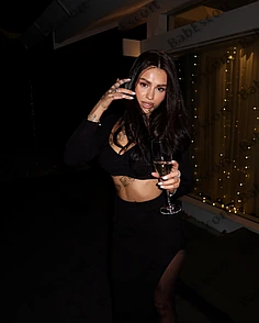 Eliza 23 year old Armenian, Asian, Slim, Black, Long, Breast size B escort in Dubai thumbnail 2