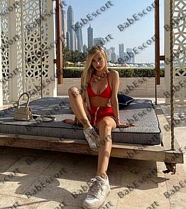 Zora 21 year old Ukrainian, Caucasian (white), Slim, Blonde, Long, Breast size B escort in Dubai