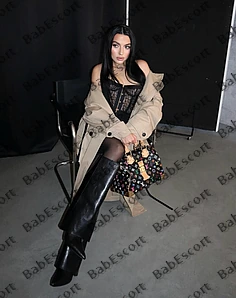 Estelle 23 year old Russian, Caucasian (white), Slim, Black, Long, Breast size B escort in Dubai thumbnail 4