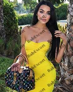 Estelle 23 year old Russian, Caucasian (white), Slim, Black, Long, Breast size B escort in Dubai thumbnail 6