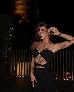 Seraphina 25 year old Russian, Caucasian (white), Tall, Black, Long, Breast size C escort in Dubai thumbnail 2