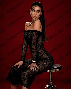 Seraphina 25 year old Russian, Caucasian (white), Tall, Black, Long, Breast size C escort in Dubai thumbnail 9