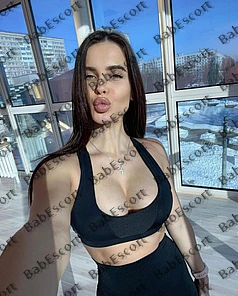 Yasmine 26 year old Ukrainian, Caucasian (white), Athletic, Brown, Medium, Breast size B escort in Dubai thumbnail 2