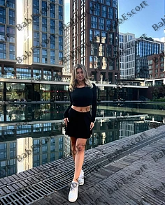 Eloise 26 year old Russian, Caucasian (white), Slim, Blonde, Long, Breast size B escort in Dubai thumbnail 3