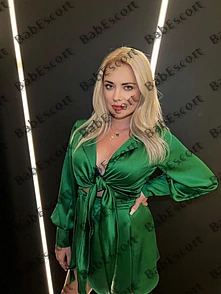 Katrina 28 year old Polish, Mixed, Slim, Blonde, Medium, Breast size B escort in Dubai thumbnail 5