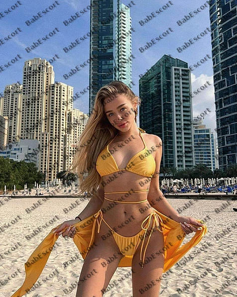 Tegan 23 year old Russian, Caucasian (white), Skinny, Blonde, Long, Breast size A escort in Dubai photo 1