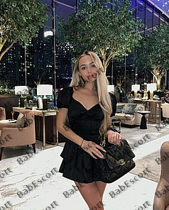 Tegan 23 year old Russian, Caucasian (white), Skinny, Blonde, Long, Breast size A escort in Dubai thumbnail 3