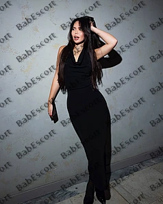 Adeline 24 year old Kazakh, Mixed, Busty, Black, Long, Breast size C escort in Dubai thumbnail 3