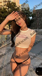 Malibu 20 year old Czech, Mixed, Skinny, Brown, Long, Breast size B escort in Dubai thumbnail 4