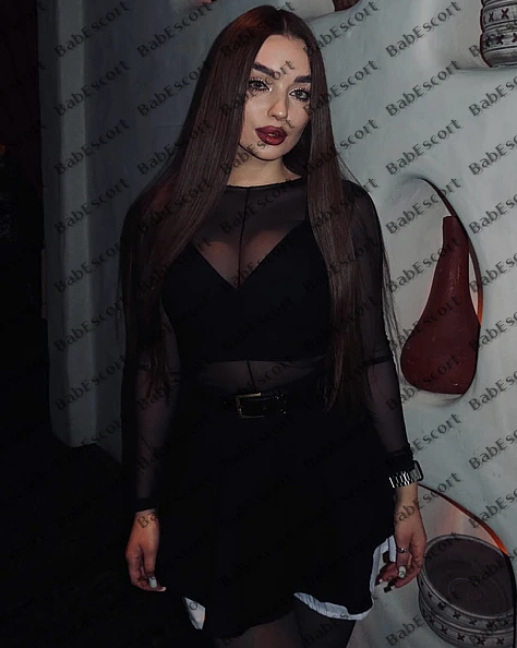 Stella 21 year old Russian, Caucasian (white), Slim, Black, Long, Breast size B escort in Dubai photo 1