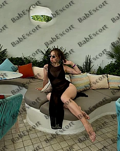 Gabriella 23 year old Russian, Caucasian (white), Slim, Black, Long, Breast size B escort in Dubai