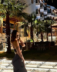 Gabriella 23 year old Russian, Caucasian (white), Slim, Black, Long, Breast size B escort in Dubai thumbnail 3
