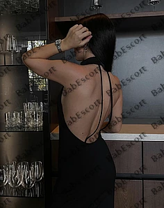 Serena 24 year old Russian, Caucasian (white), Slim, Black, Long, Breast size A escort in Dubai