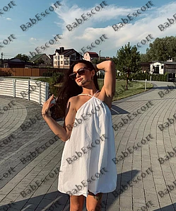 Serena 24 year old Russian, Caucasian (white), Slim, Black, Long, Breast size A escort in Dubai thumbnail 4