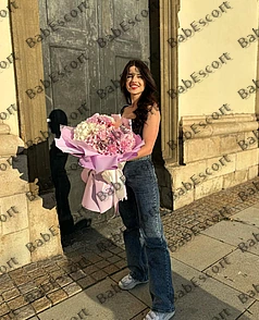 Ivy 24 year old Ukrainian, Caucasian (white), Slim, Black, Long, Breast size A escort in Dubai thumbnail 2