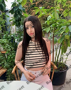 Ivy 24 year old Ukrainian, Caucasian (white), Slim, Black, Long, Breast size A escort in Dubai thumbnail 6