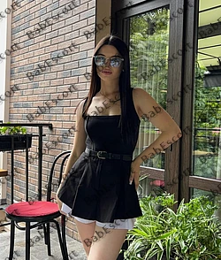 Ivy 24 year old Ukrainian, Caucasian (white), Slim, Black, Long, Breast size A escort in Dubai thumbnail 7