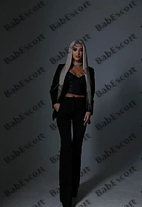 Karolina 27 year old Italian, Mixed, Skinny, Blonde, Medium, Breast size A escort in Dubai